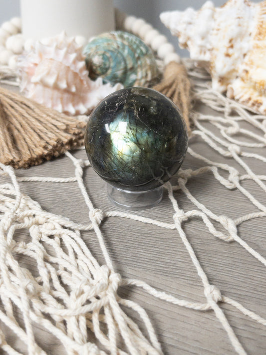 Labradorite Sphere