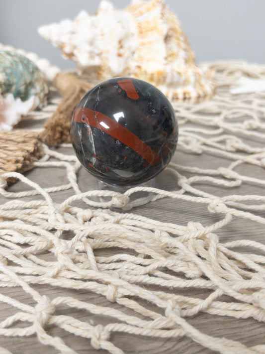 African Bloodstone Sphere