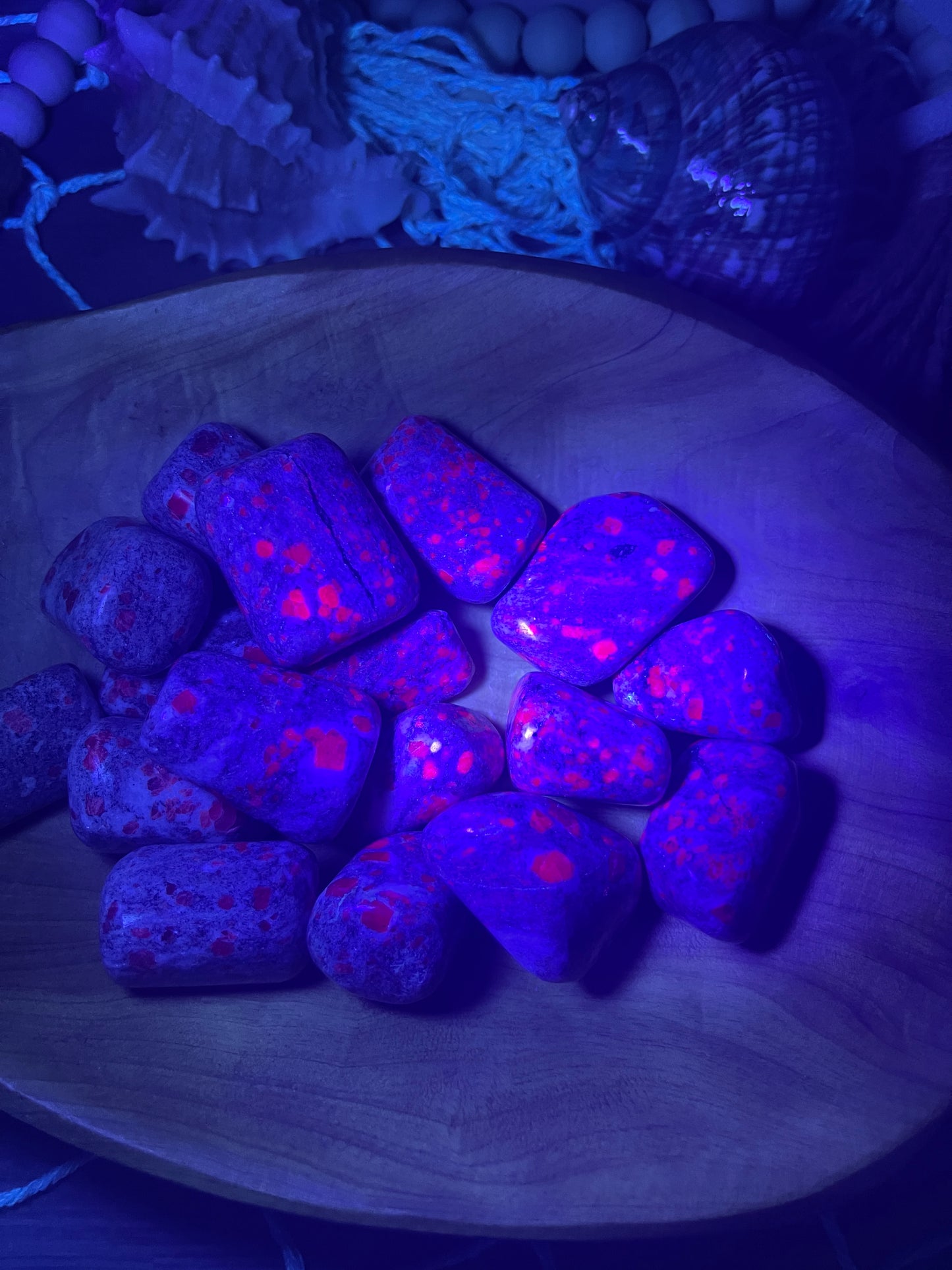 Ruby Matrix Tumbled Stone