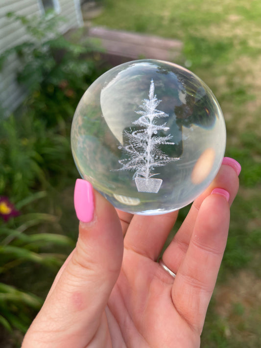 Christmas Tree Smelting Sphere