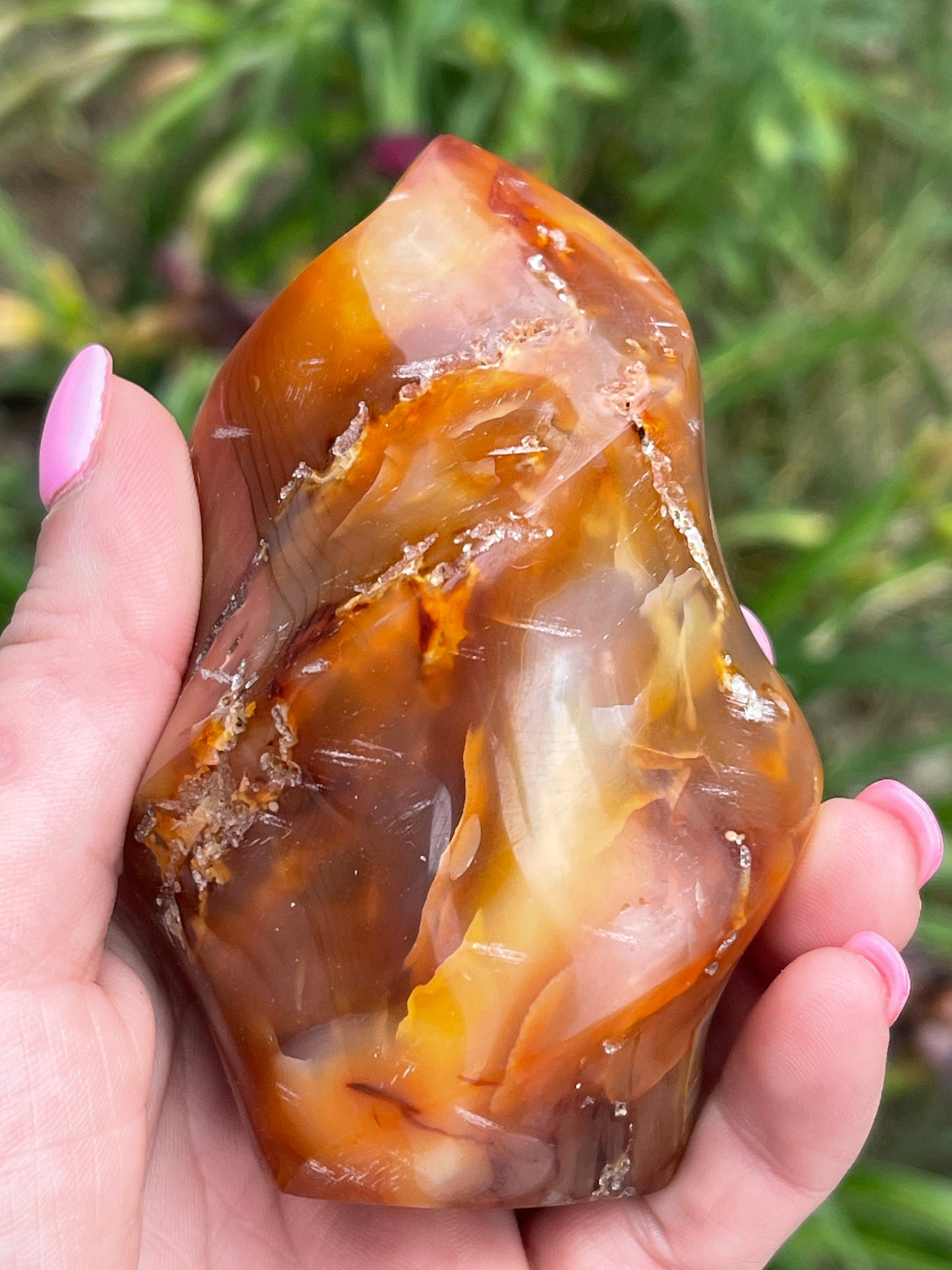 Carnelian Flame