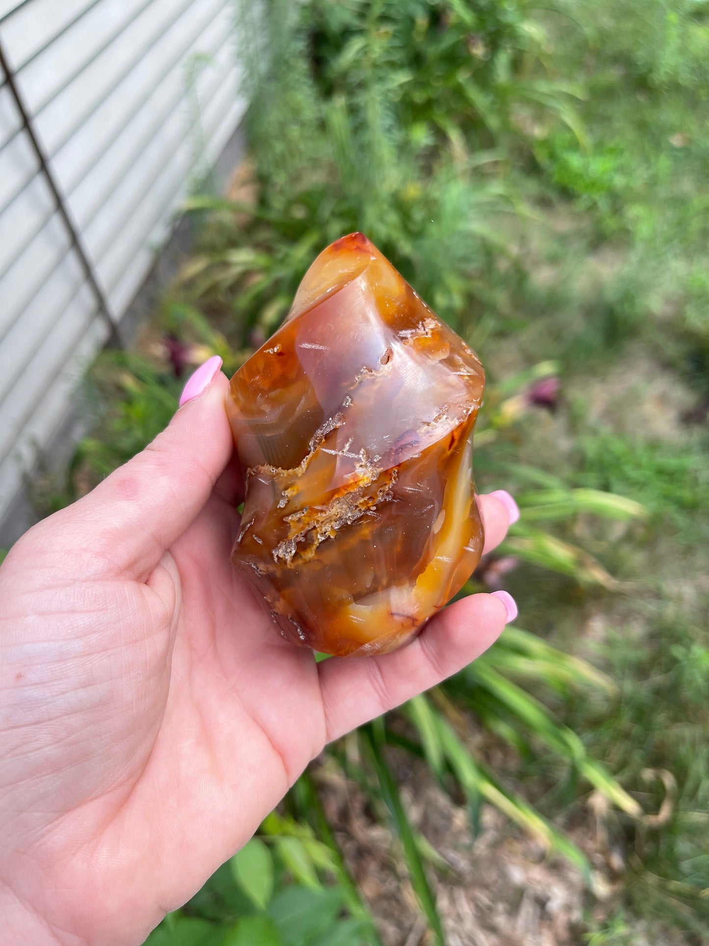 Carnelian Flame