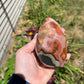 Polychrome Jasper Flame