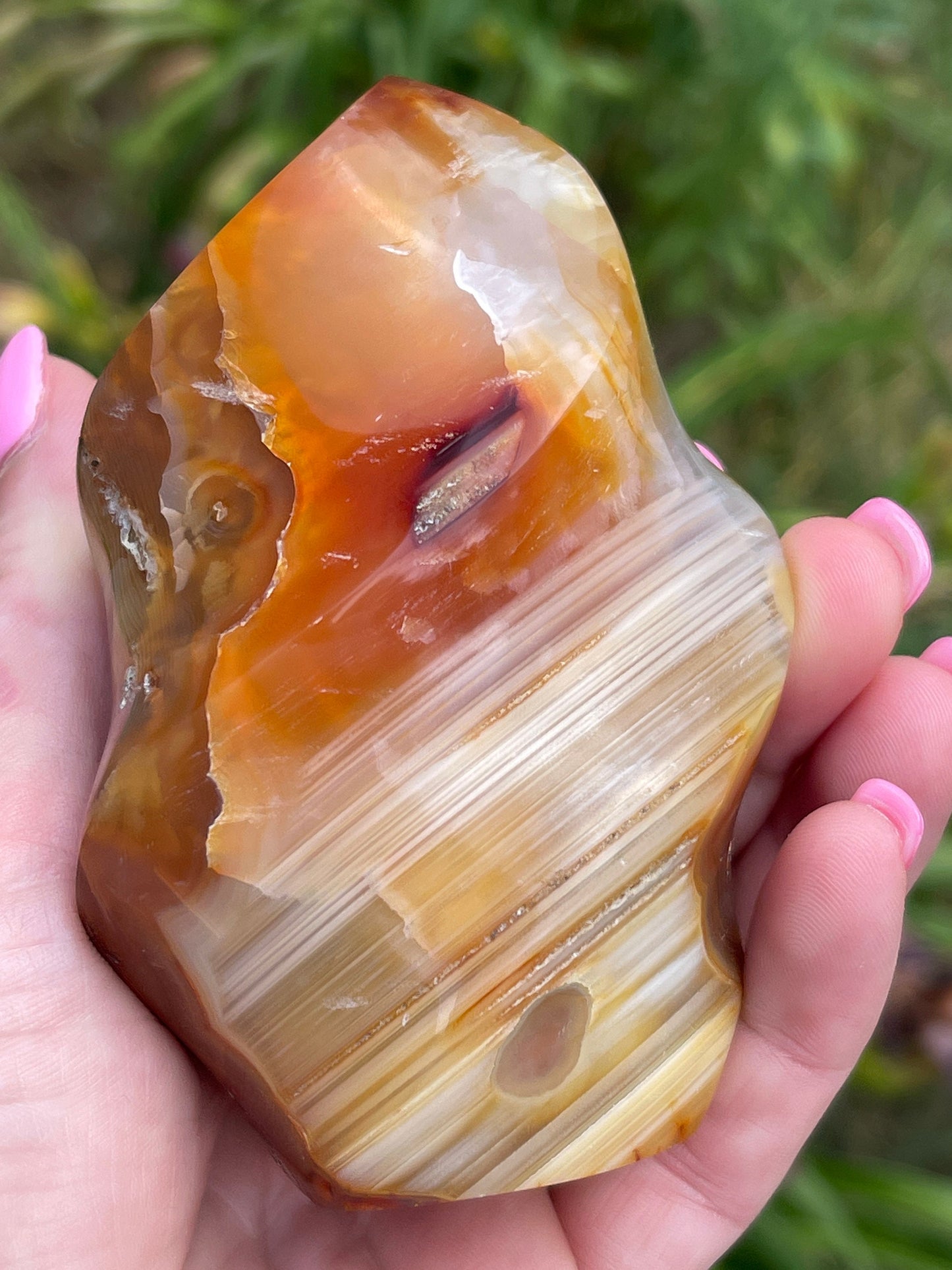 Carnelian Flame