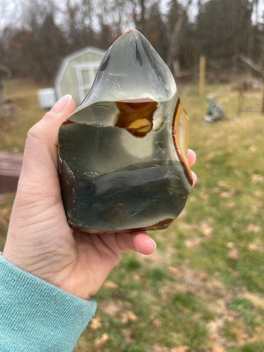 Polychrome Jasper Flame