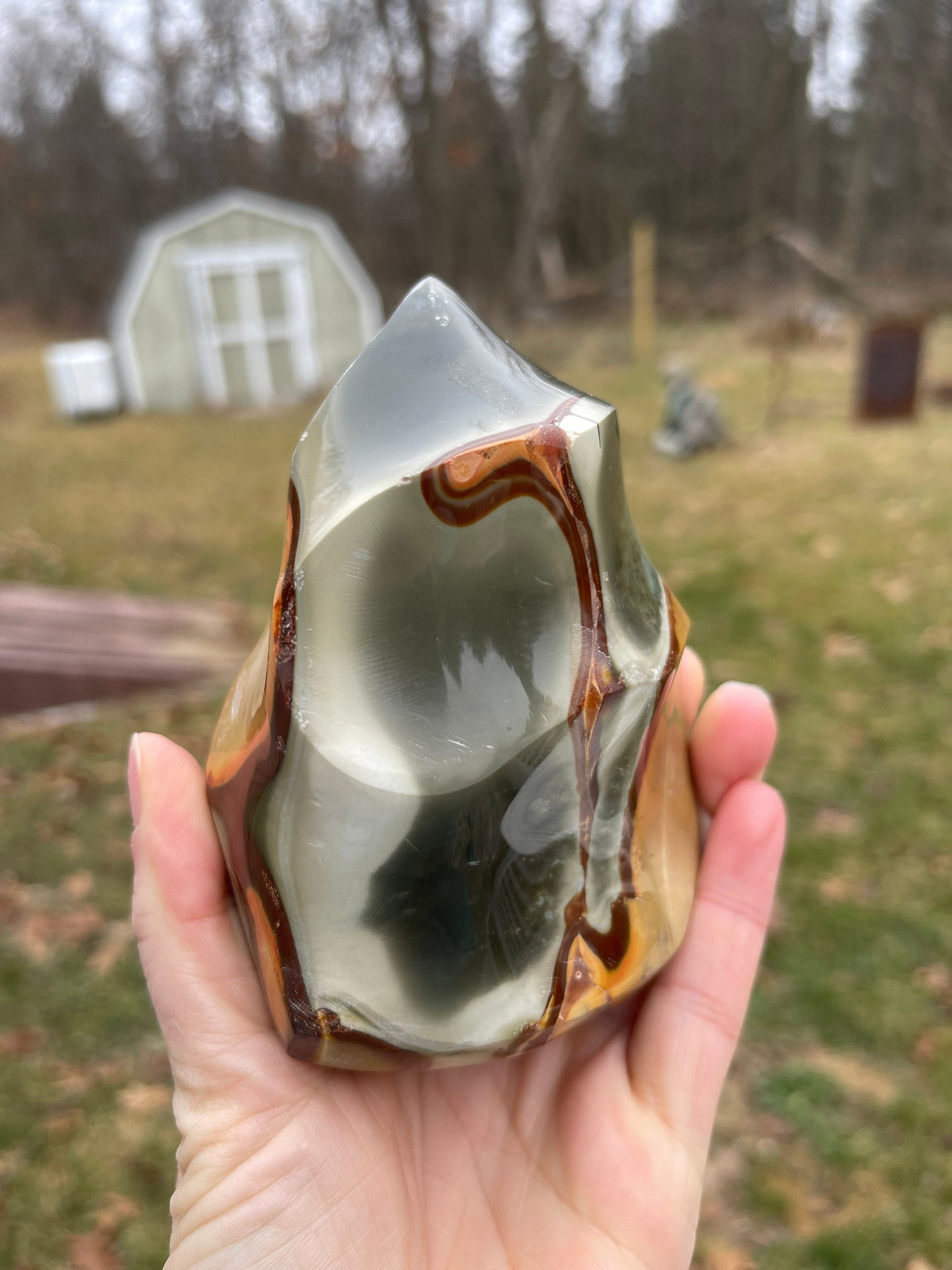 Polychrome Jasper Flame