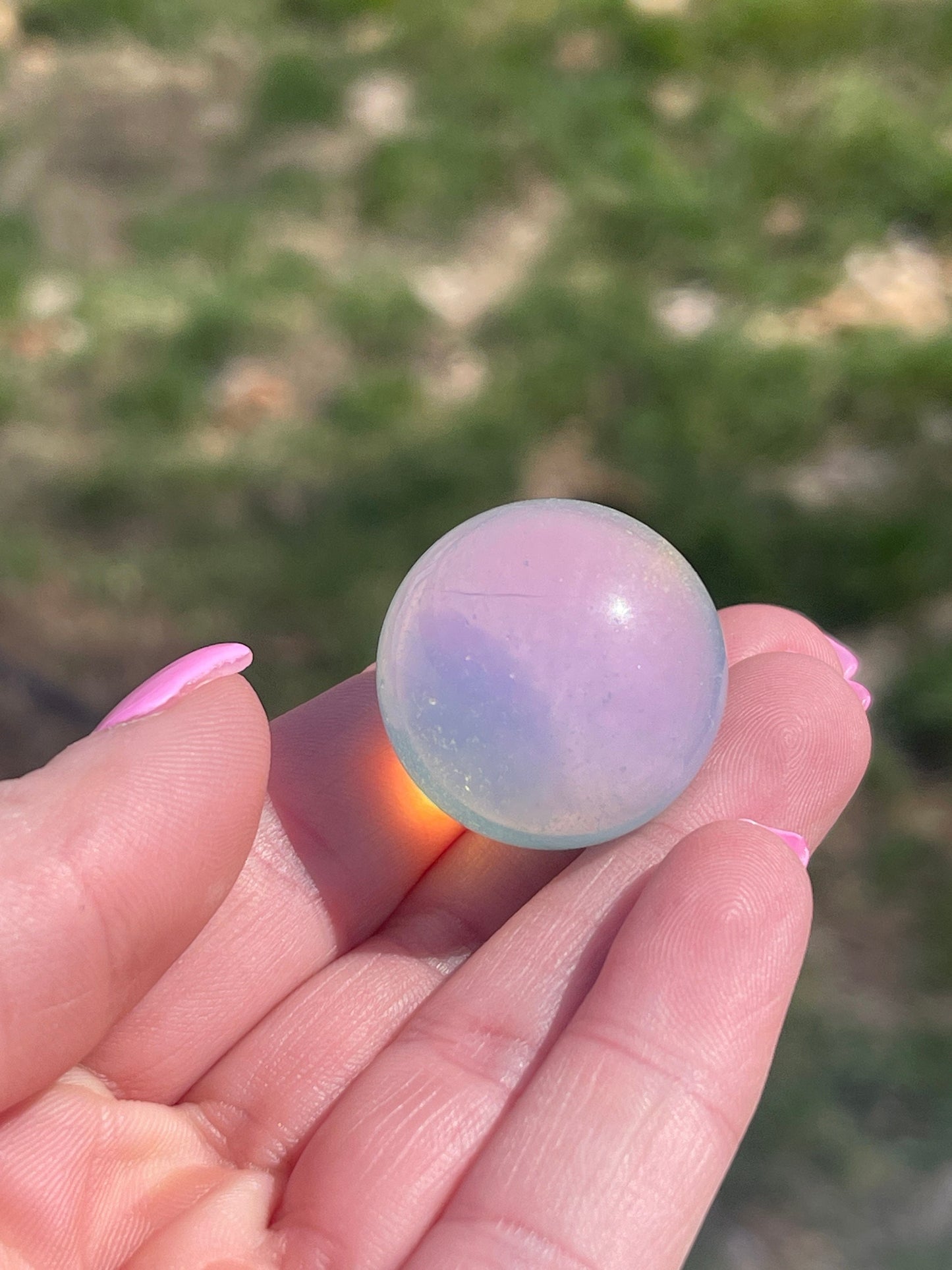 Opalite Mini Sphere