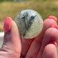 Mini Prehnite Sphere