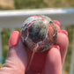 Mini Money Agate Sphere