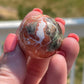 Mini Money Agate Sphere