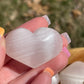 Pink Calcite Heart