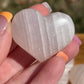 Pink Calcite Heart