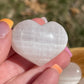 Pink Calcite Heart