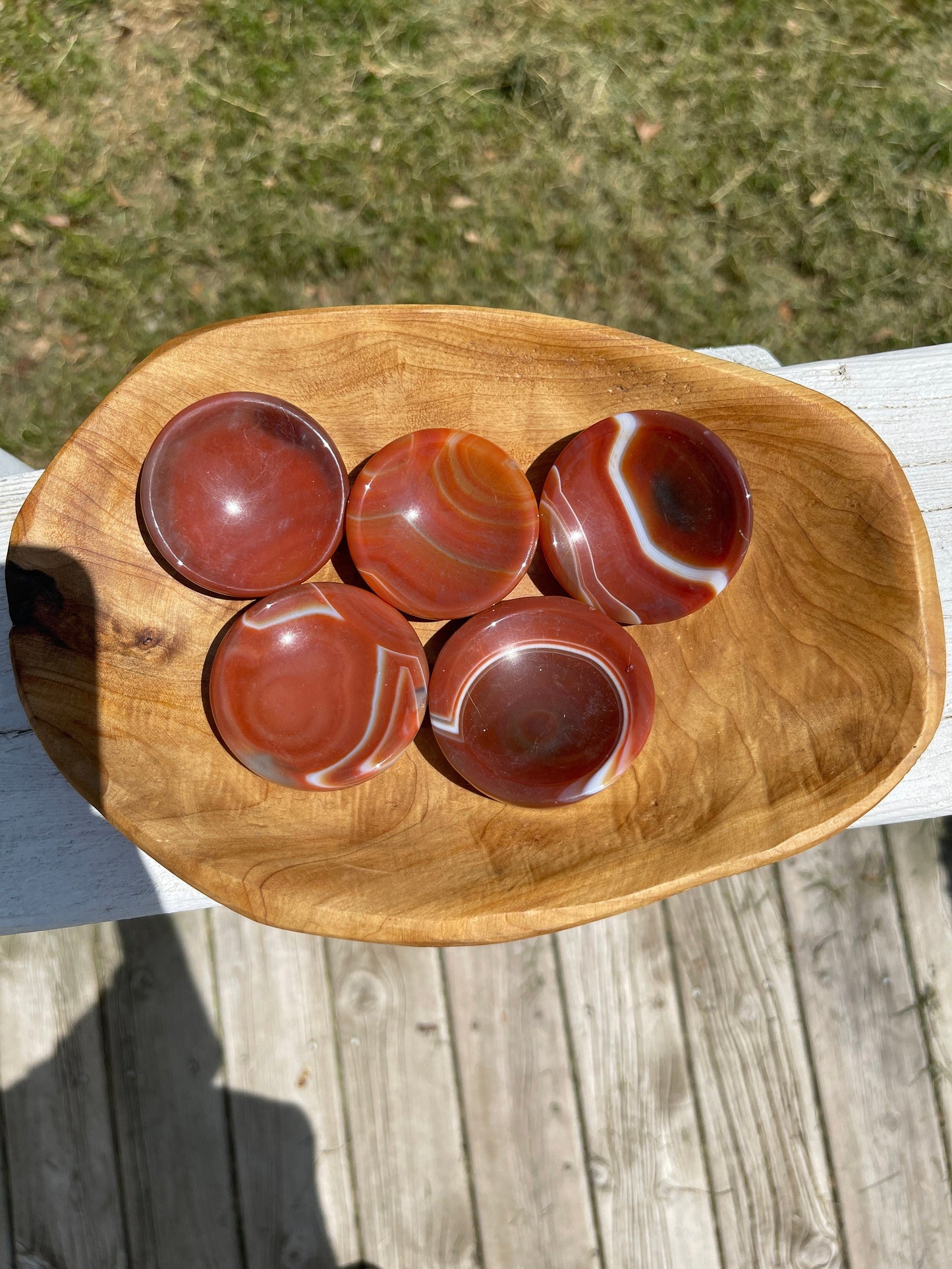 Carnelian Bowl