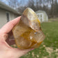 Golden Healer Quartz Flame