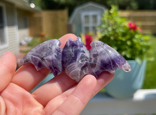 Dream Amethyst Bat