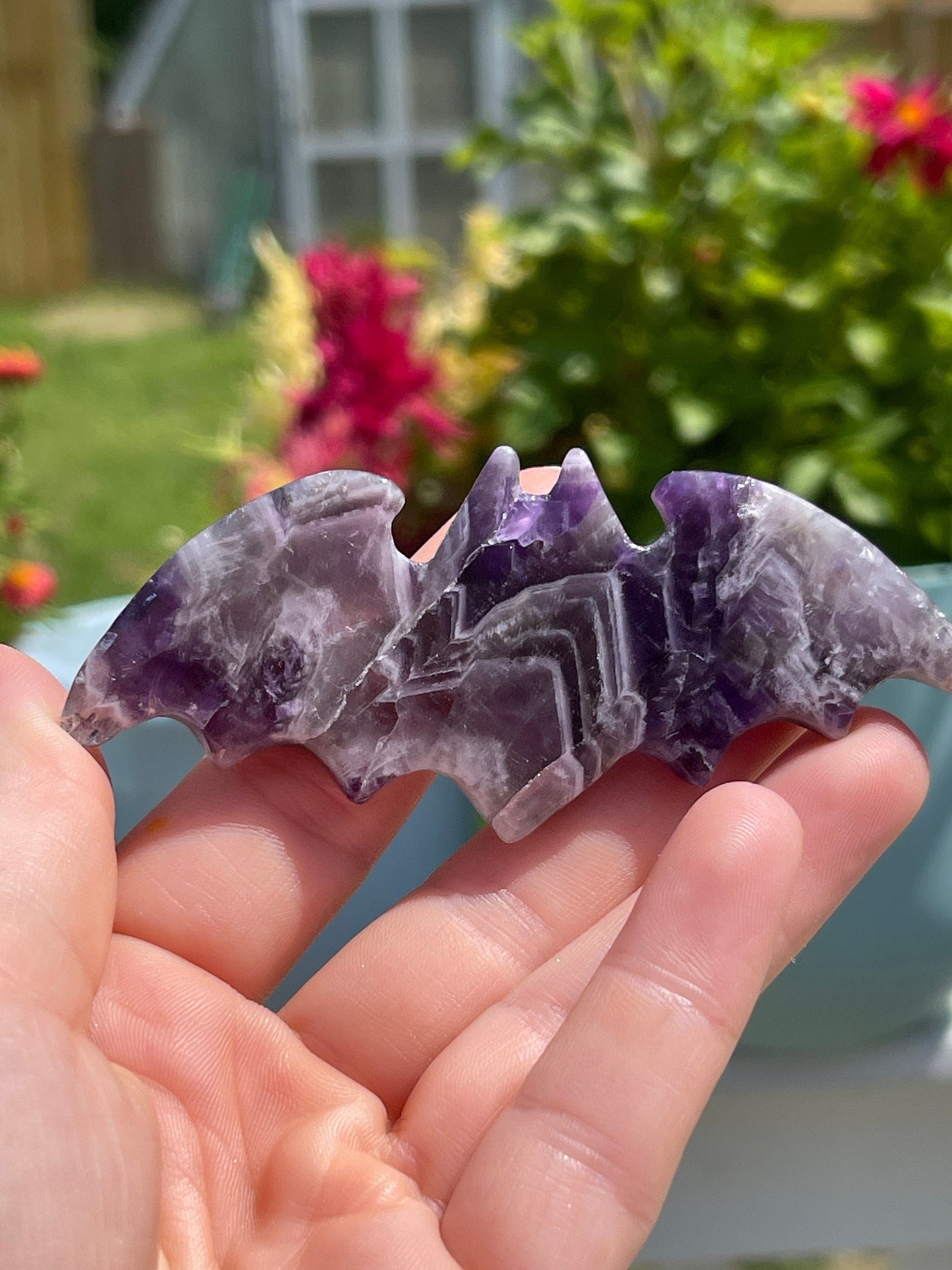 Dream Amethyst Bat