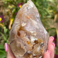 Flower Agate Flame