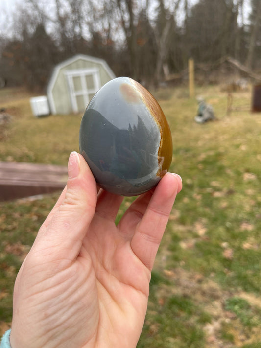 Polychrome Jasper Egg