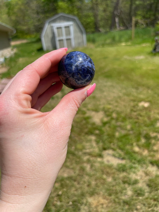 Sodalite Sphere