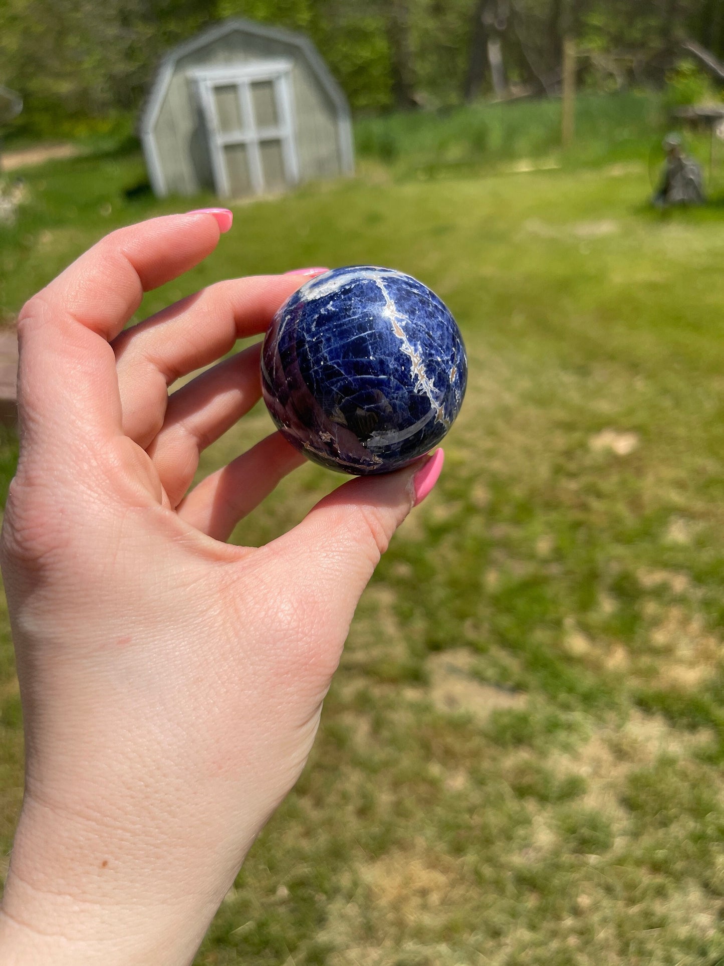 Sodalite Sphere