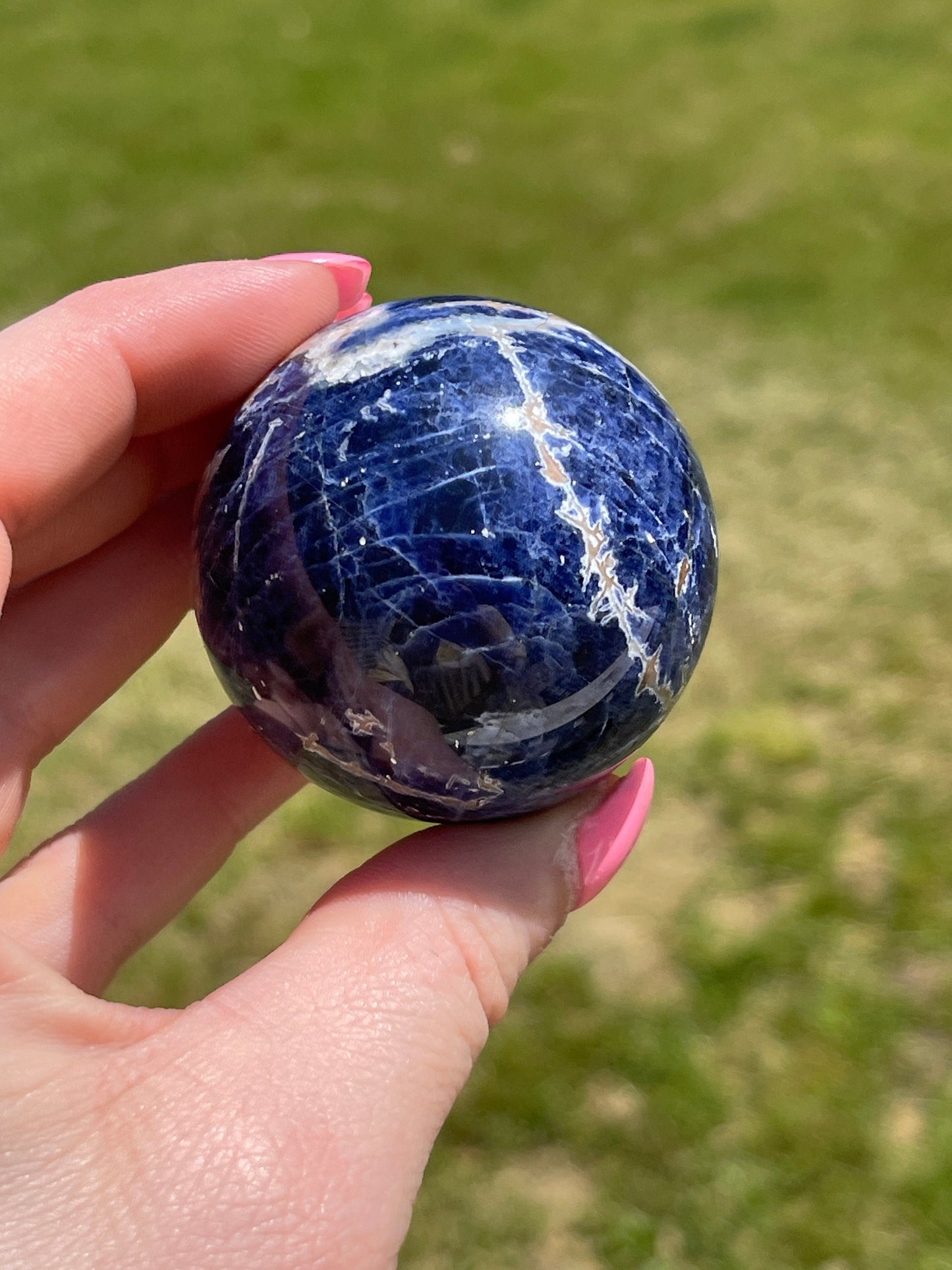 Sodalite Sphere