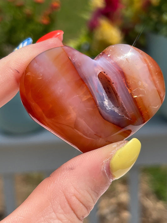 Carnelian Heart