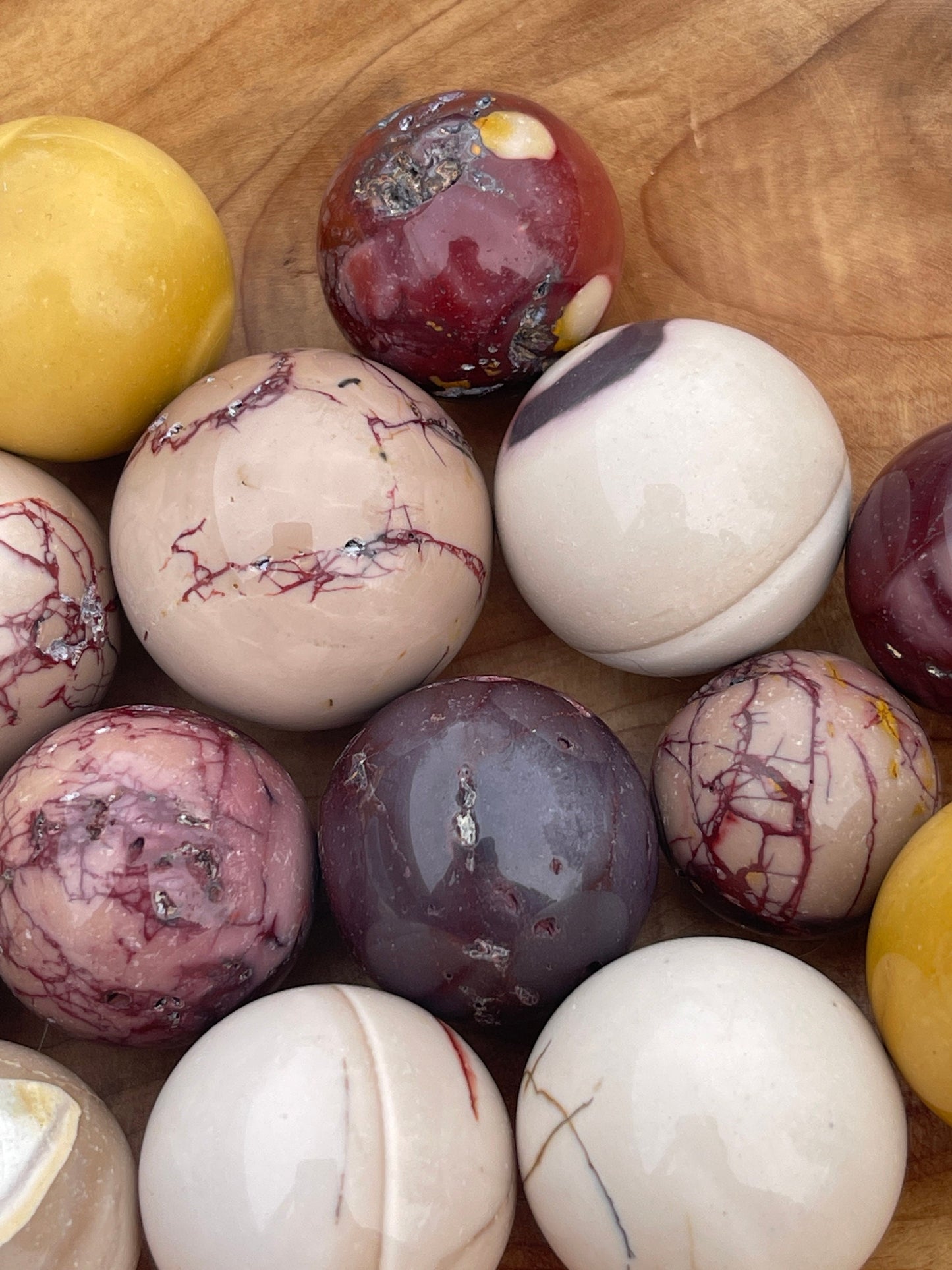 Mookaite Jasper Mini Sphere