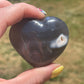 Orca Agate Heart