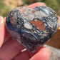 Mosaic Chalcedony Quartz Heart