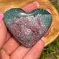 Ocean Jasper Heart