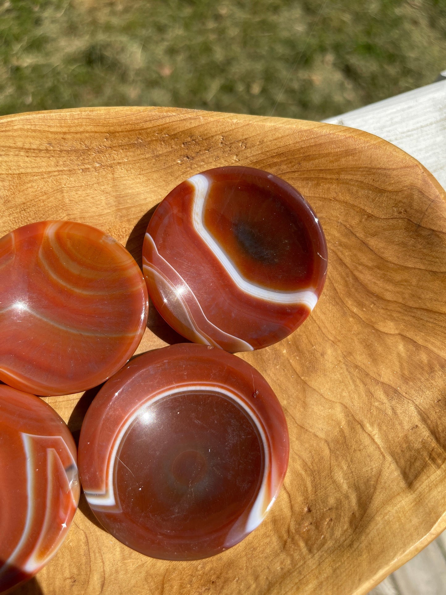 Carnelian Bowl