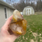 Golden Healer Quartz Flame