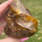 Golden Healer Quartz Flame