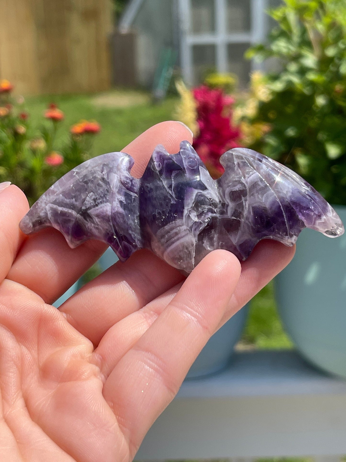 Dream Amethyst Bat