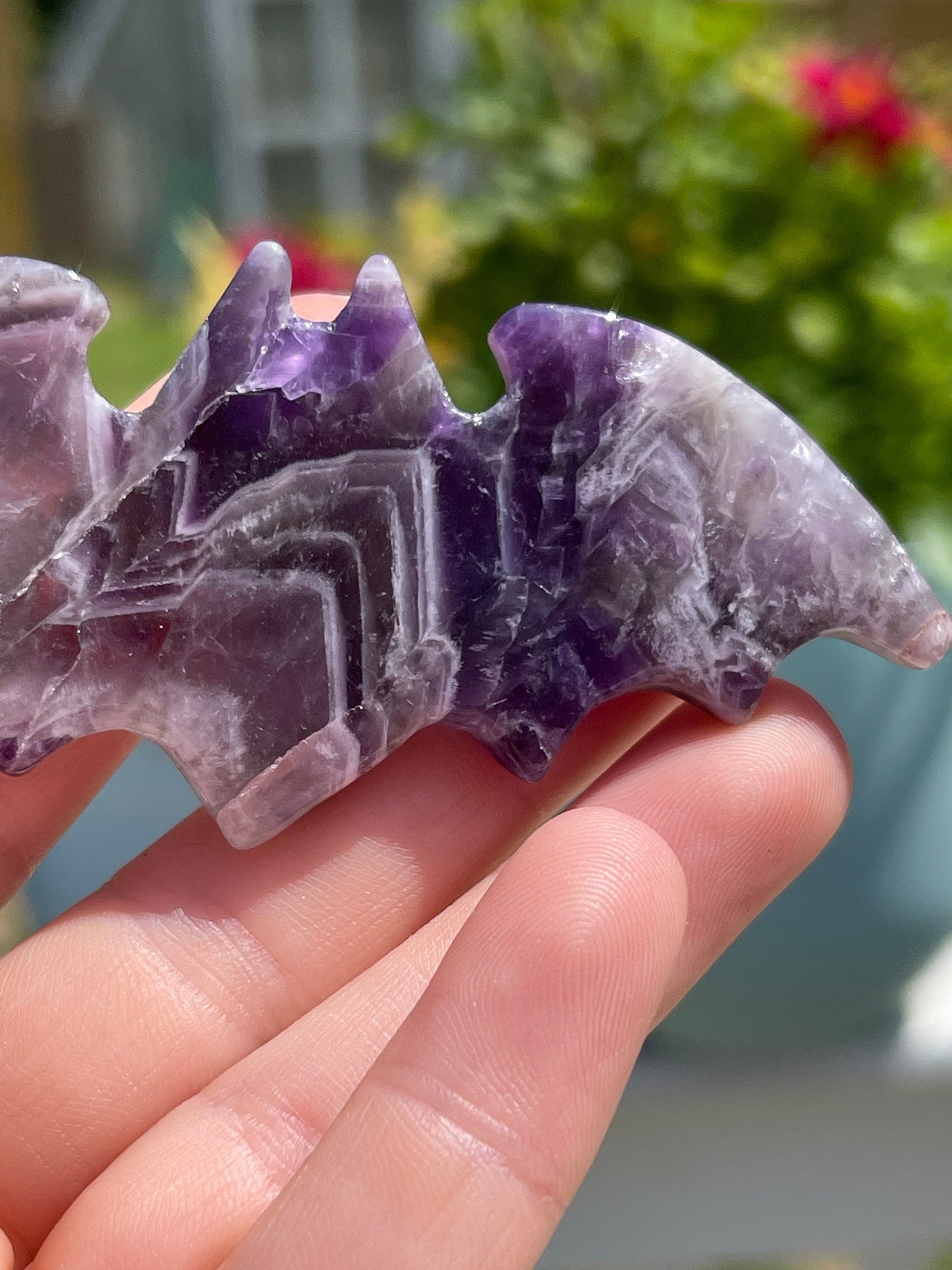 Dream Amethyst Bat