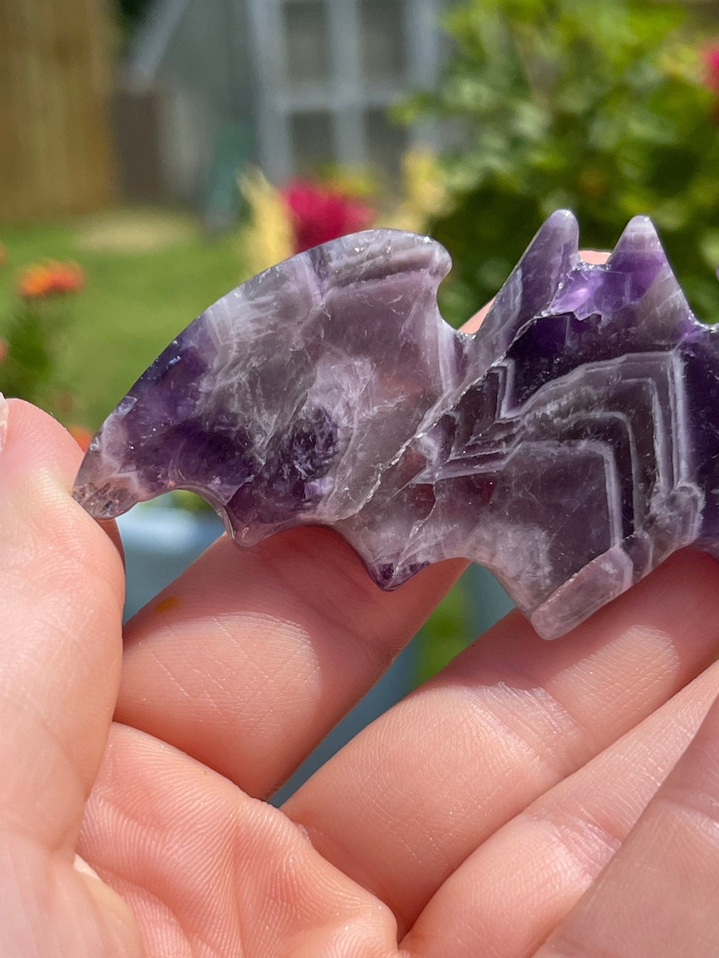 Dream Amethyst Bat