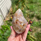 Flower Agate Flame