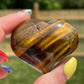 Yellow Tigers Eye Heart