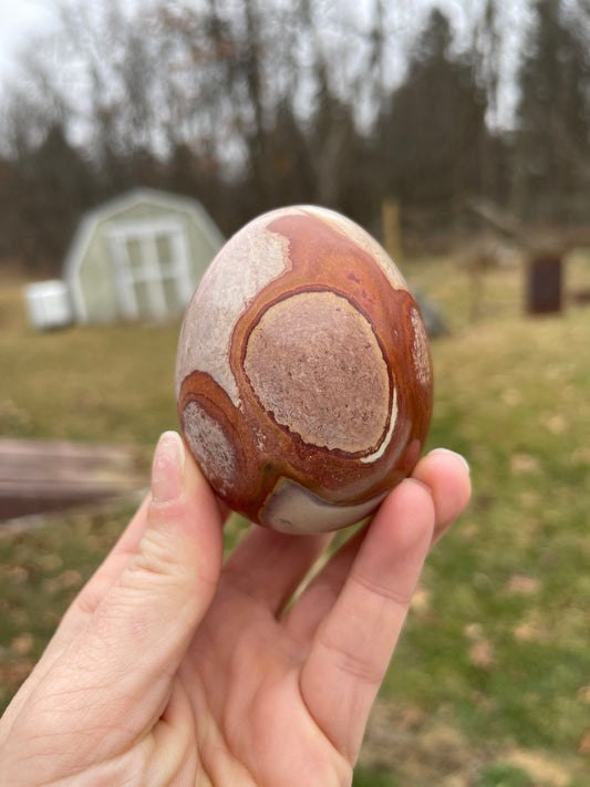 Polychrome Jasper Egg