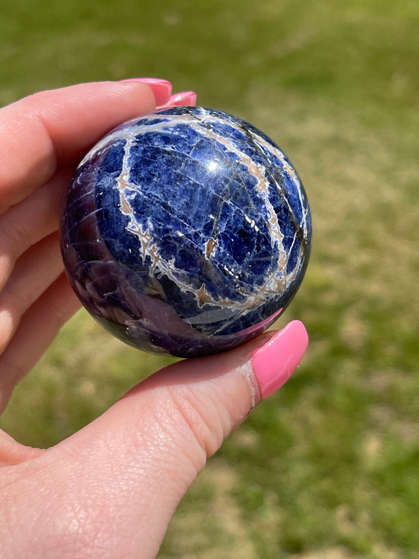 Sodalite Sphere