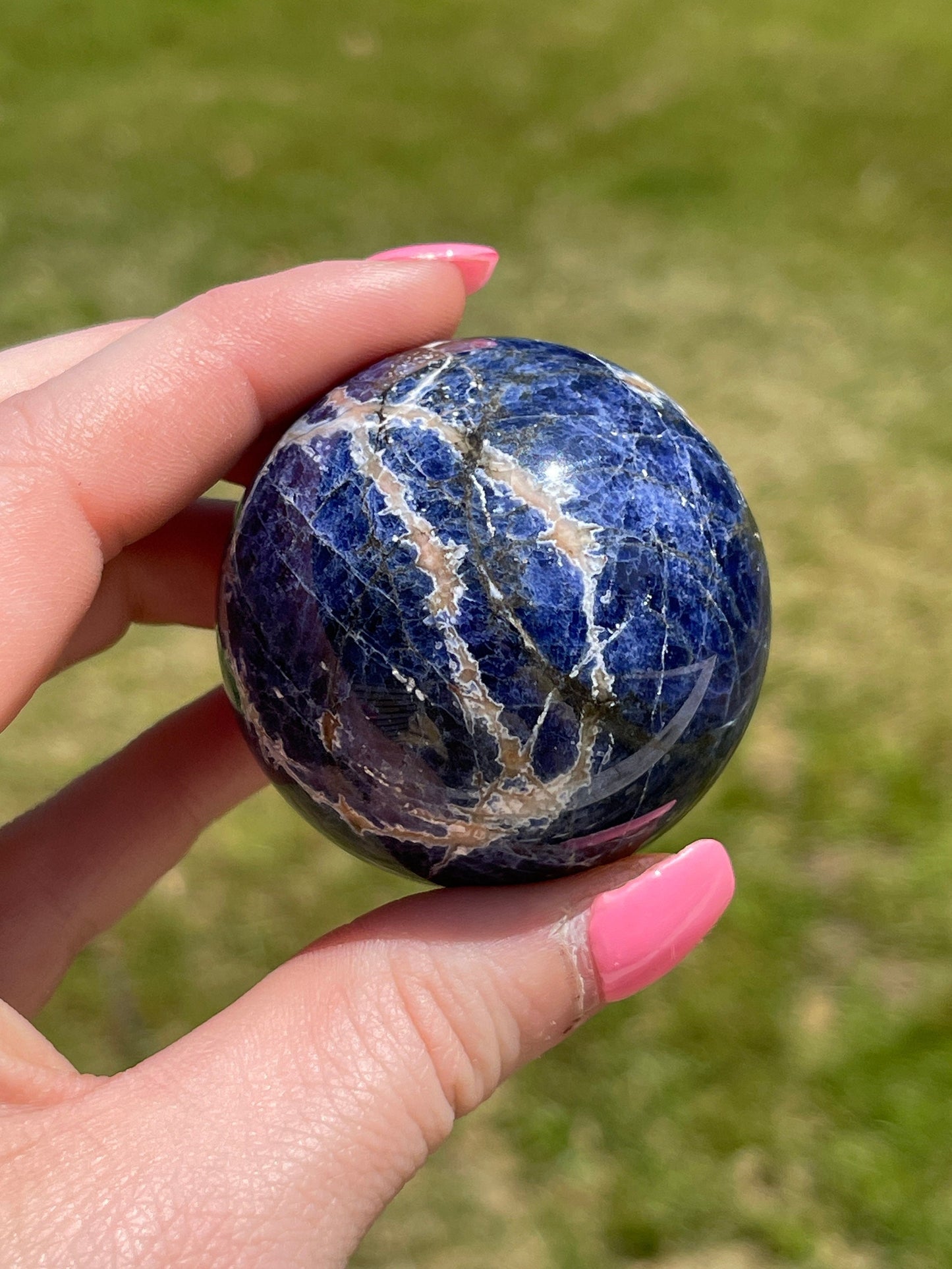 Sodalite Sphere