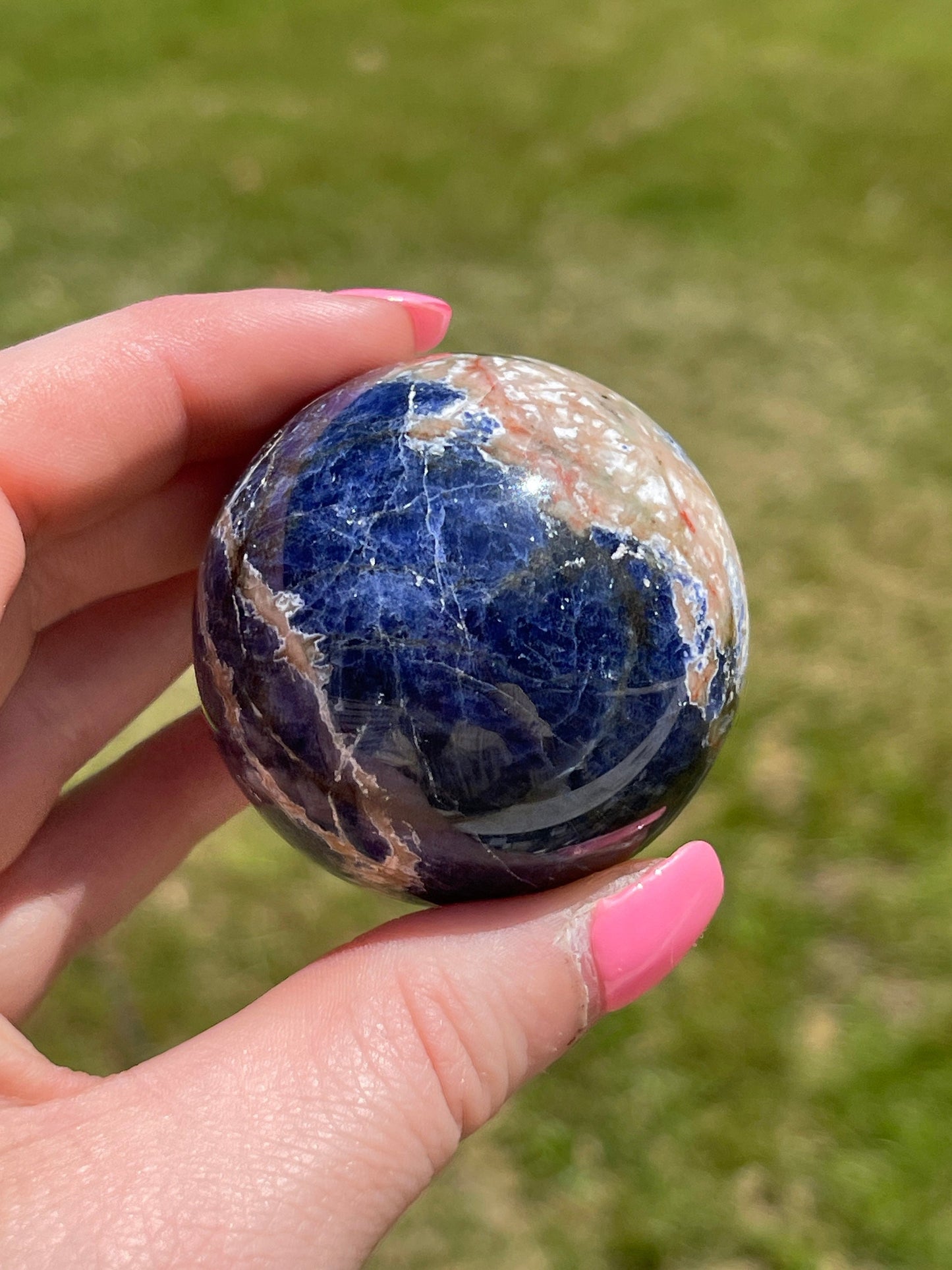 Sodalite Sphere