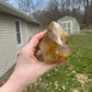 Golden Healer Quartz Flame